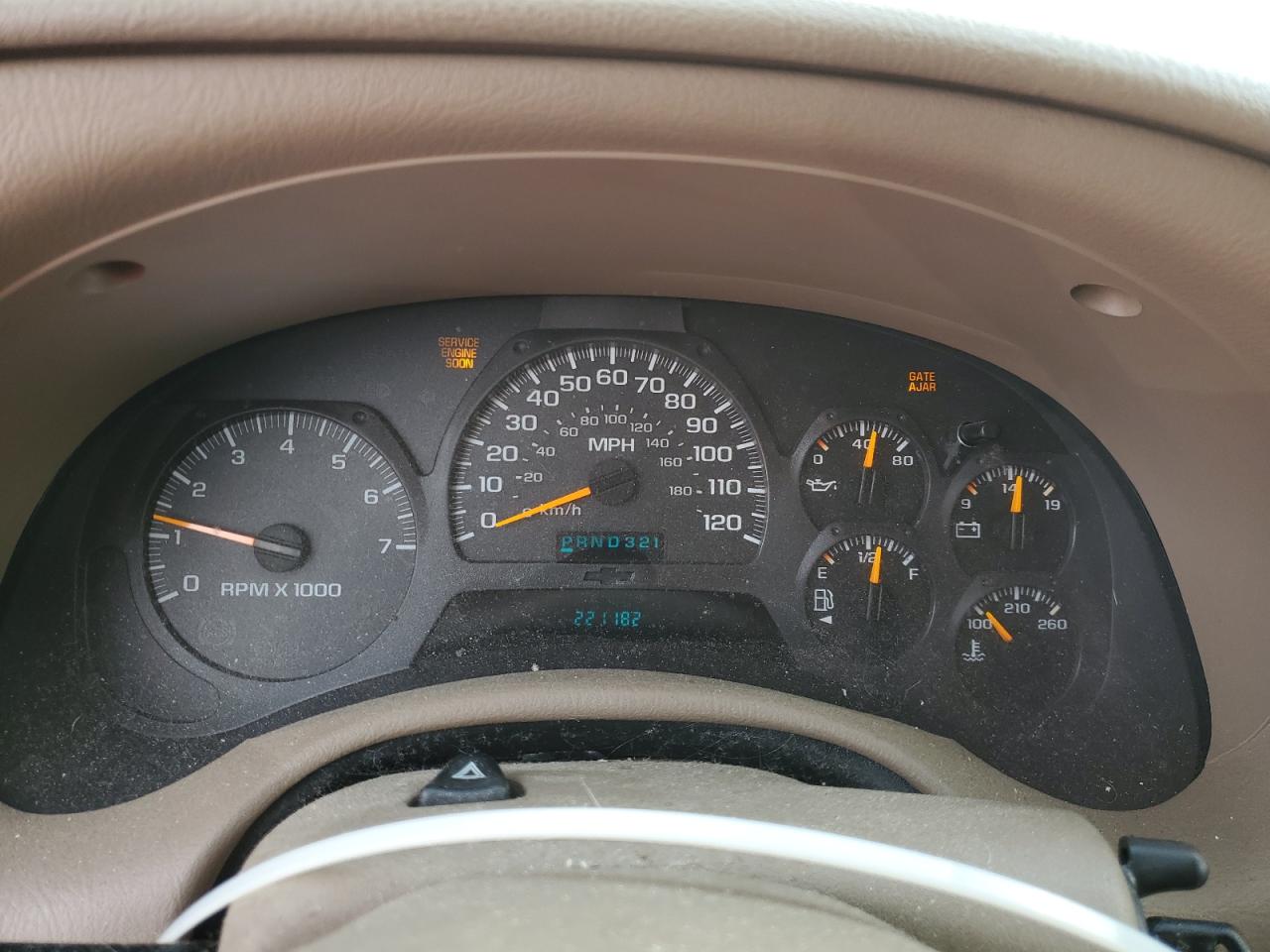 2004 Chevrolet Trailblazer Ls VIN: 1GNDT13SX42266008 Lot: 84656135