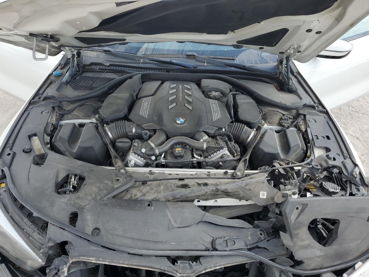 2020 BMW M850Xi VIN: WBAFY4C01LCE00674 Lot: 86701975