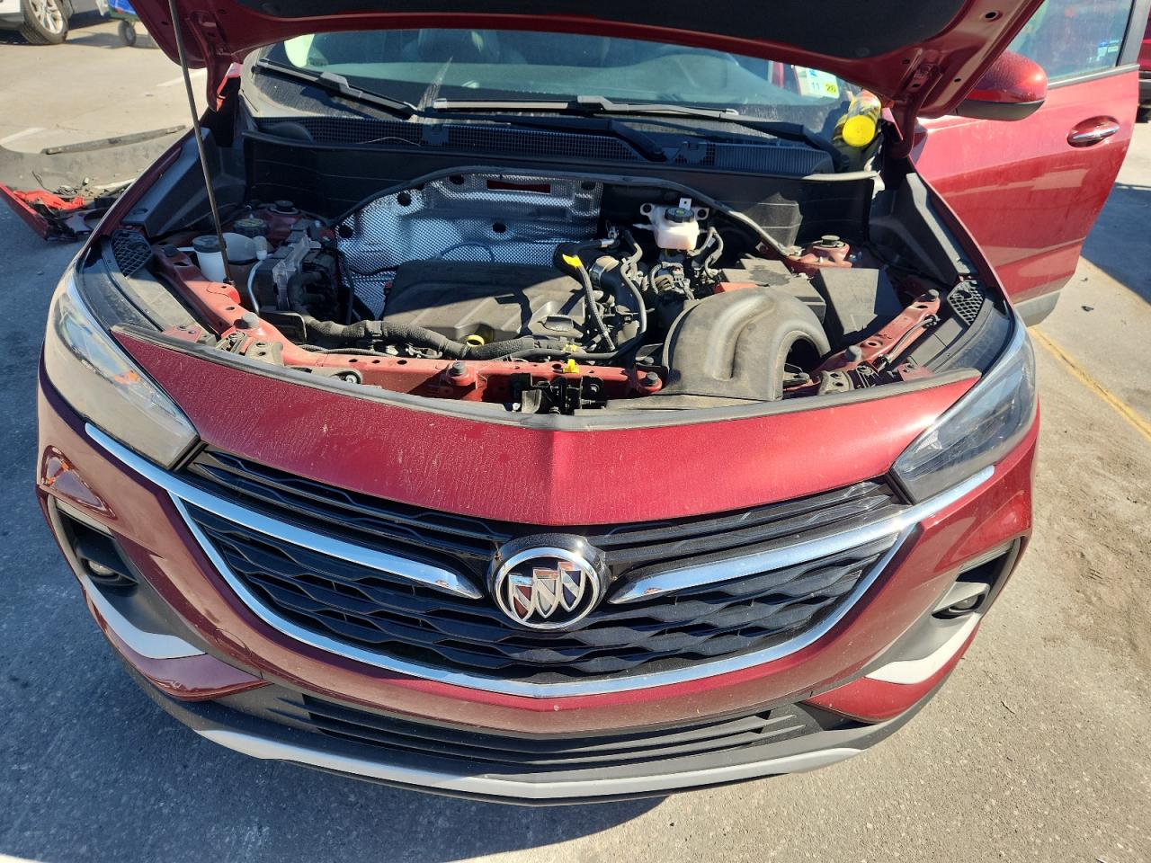 2022 Buick Encore Gx Preferred VIN: KL4MMBS24NB148254 Lot: 89737195