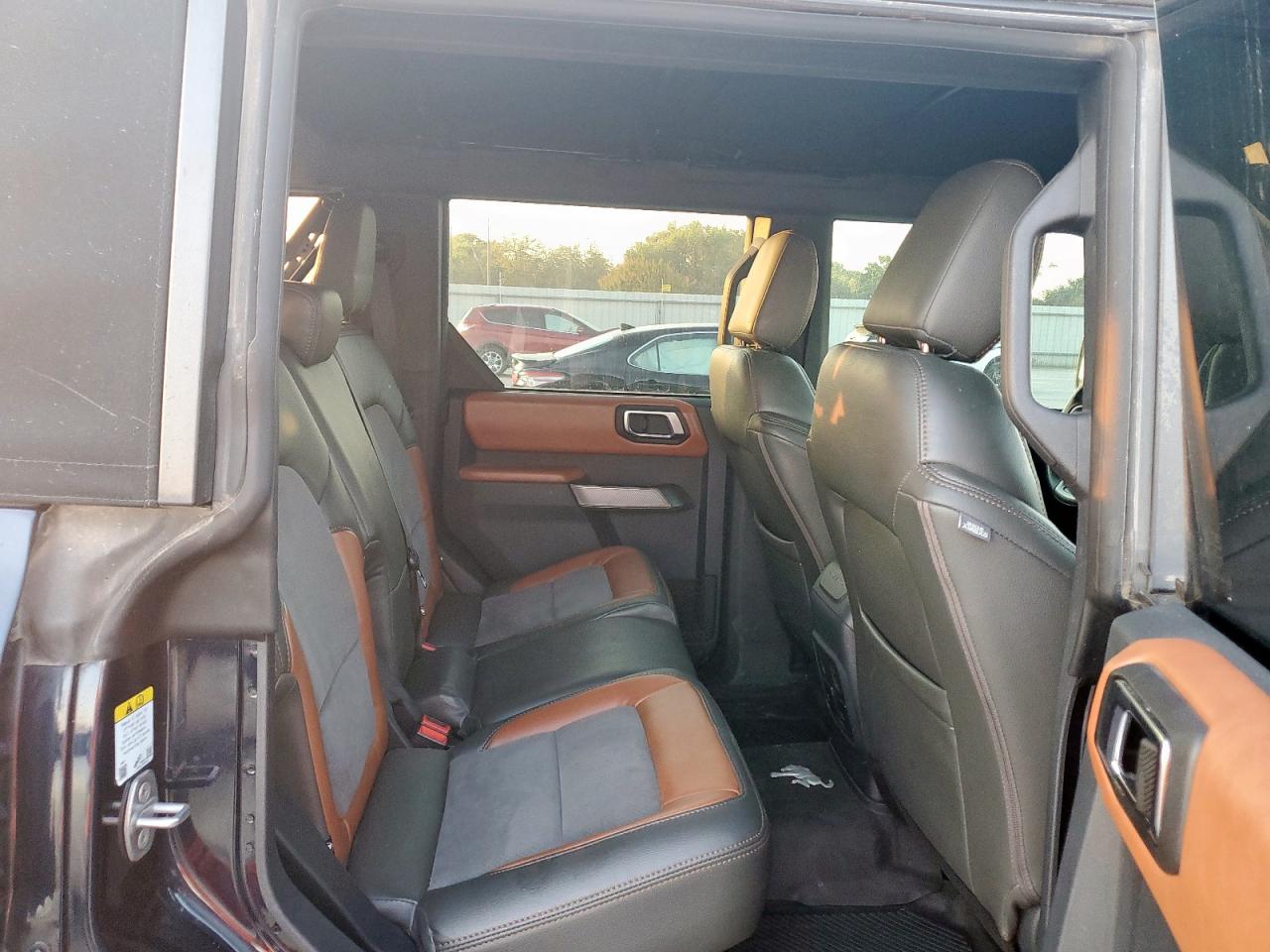 2021 Ford Bronco Base VIN: 1FMEE5BP4MLA87707 Lot: 85279505