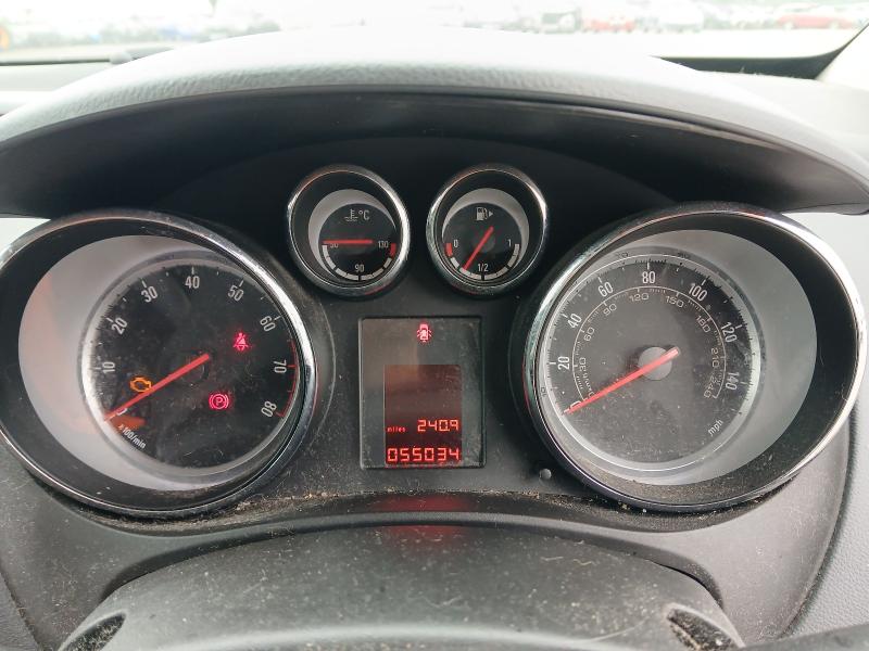 2015 VAUXHALL MERIVA TECH LINE 
