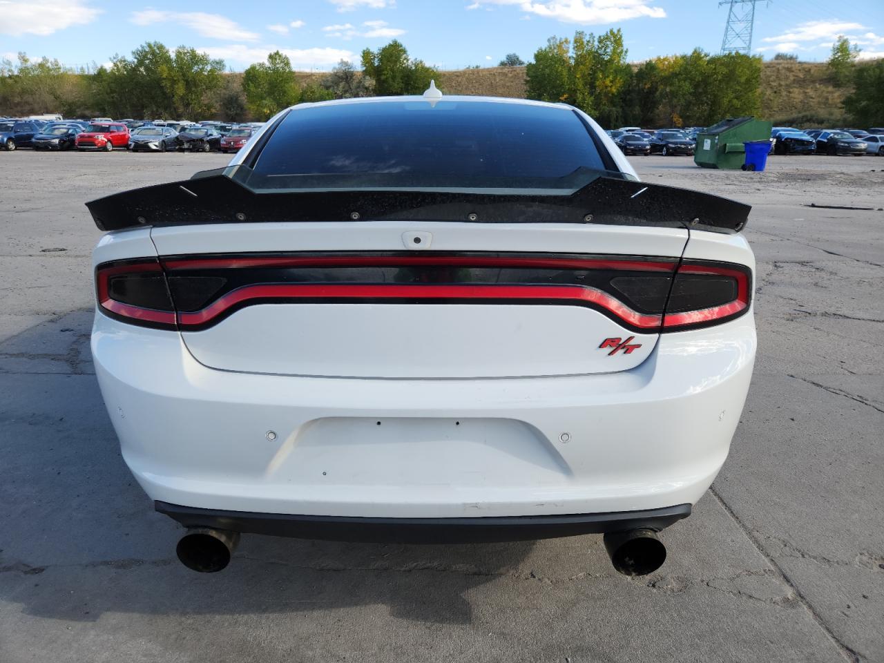 2017 Dodge Charger R/T VIN: 2C3CDXCT8HH643546 Lot: 84522095