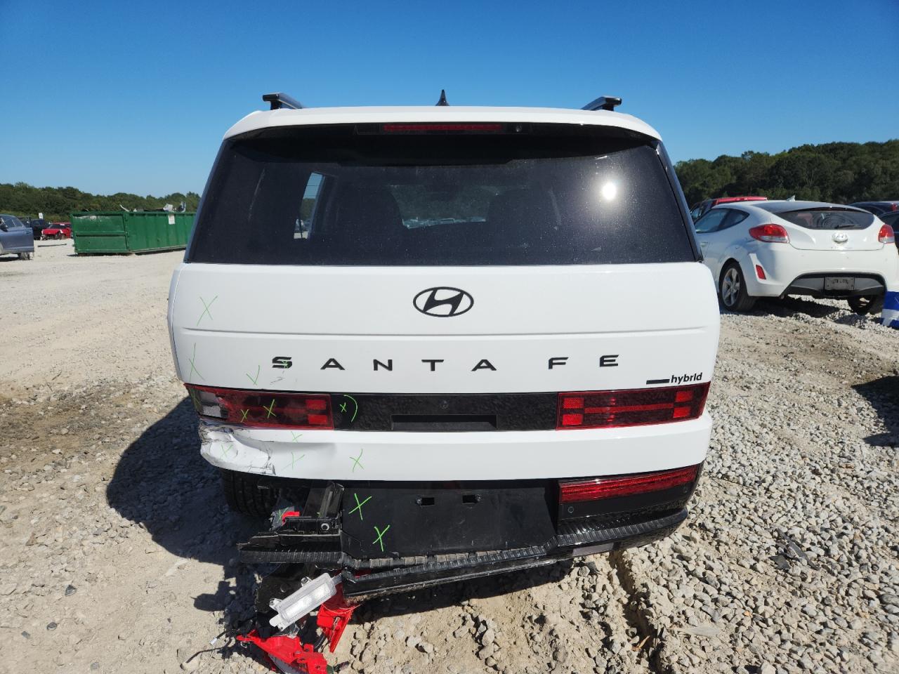2025 Hyundai Santa Fe Calligraphy VIN: 5NMP5DG11SH051290 Lot: 84210365
