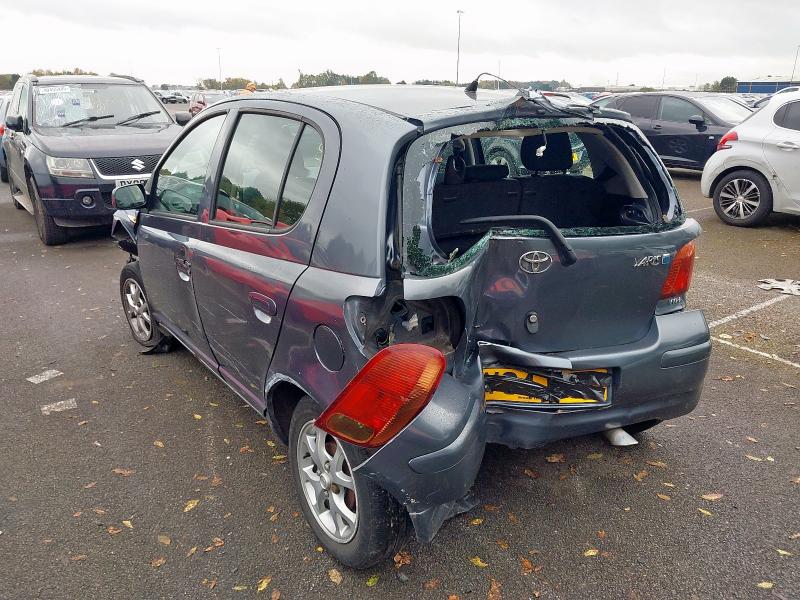 2004 TOYOTA YARIS 1.3 VVT-I BLUE 5DR