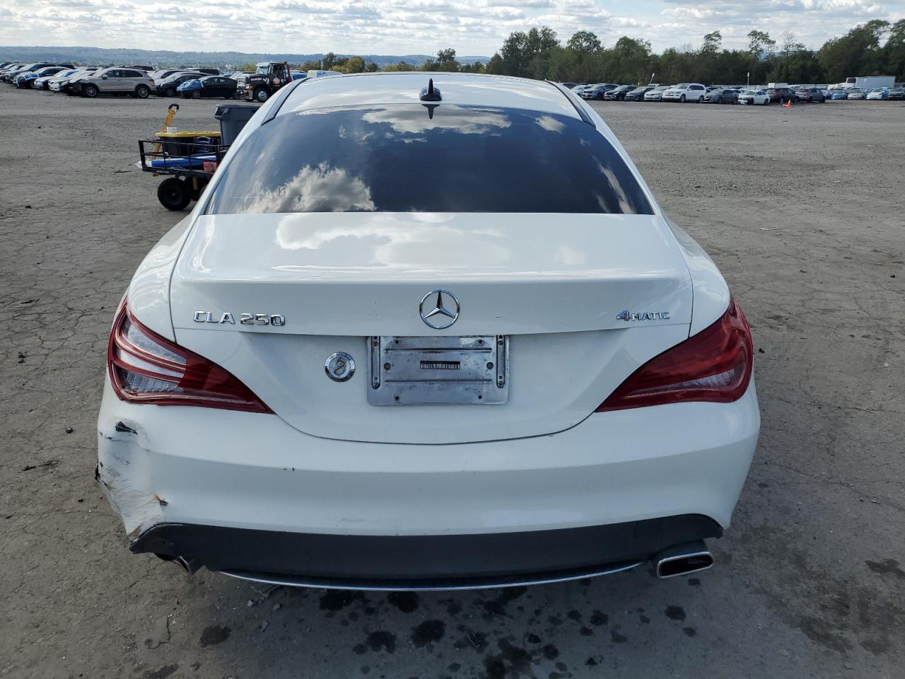 2015 Mercedes-Benz Cla 250 4Matic VIN: WDDSJ4GB5FN186818 Lot: 81955215