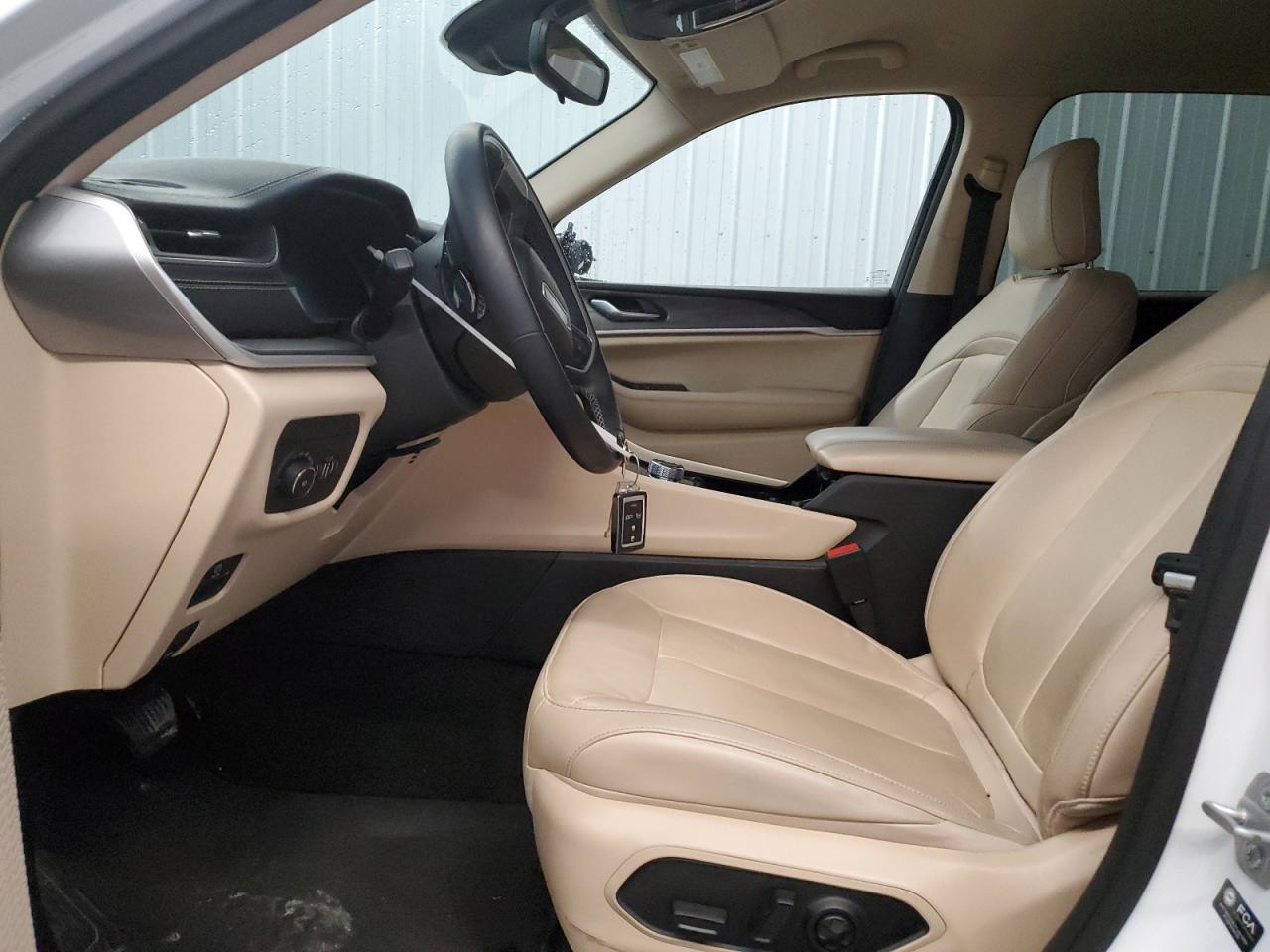 2022 Jeep Grand Cherokee L Limited VIN: 1C4RJKBG7N8511627 Lot: 86990835