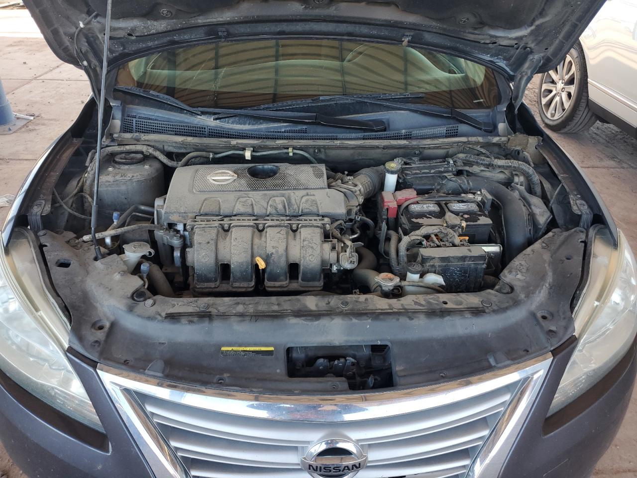 2015 Nissan Sentra S VIN: 3N1AB7AP4FL659037 Lot: 82215355