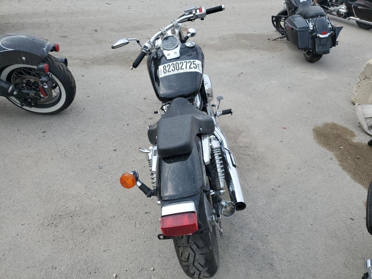 2007 Honda Vt750 Dc VIN: JH2RC44007M102795 Lot: 82302725