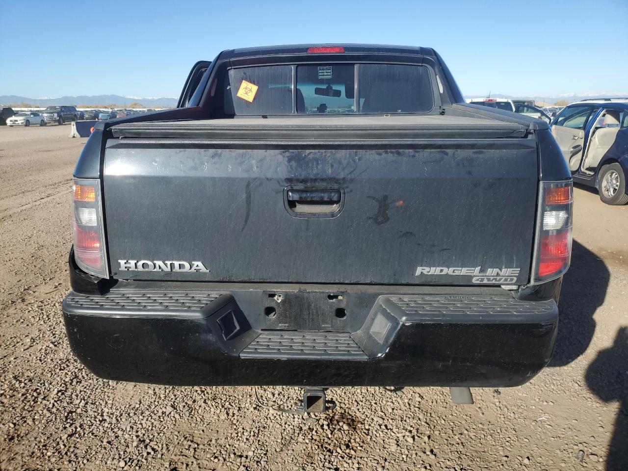 2008 Honda Ridgeline Rtl VIN: 2HJYK16518H537968 Lot: 85397375