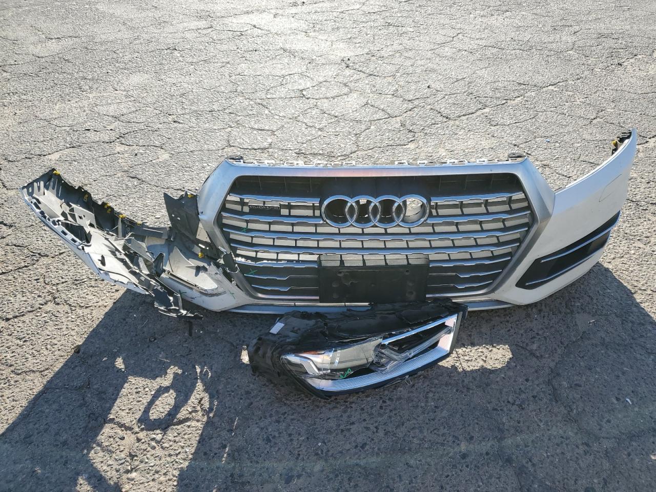2019 Audi Q7 Premium VIN: WA1AHAF74KD020748 Lot: 87066225