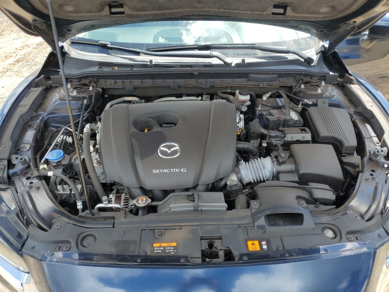 2021 Mazda 6 Touring VIN: JM1GL1VM2M1612112 Lot: 86852165