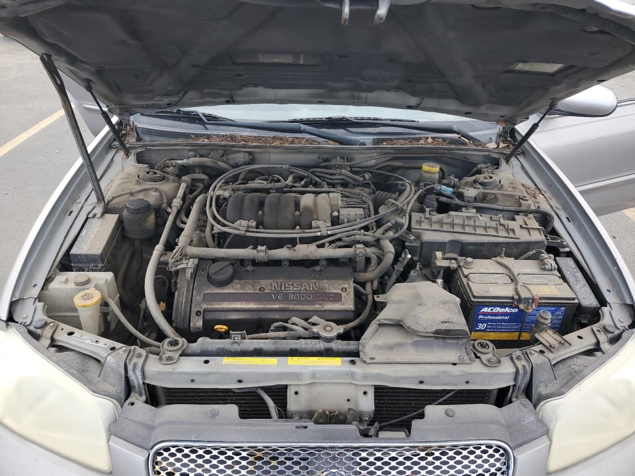 2001 Nissan Maxima Gxe VIN: JN1CA31D21T813694 Lot: 85406265