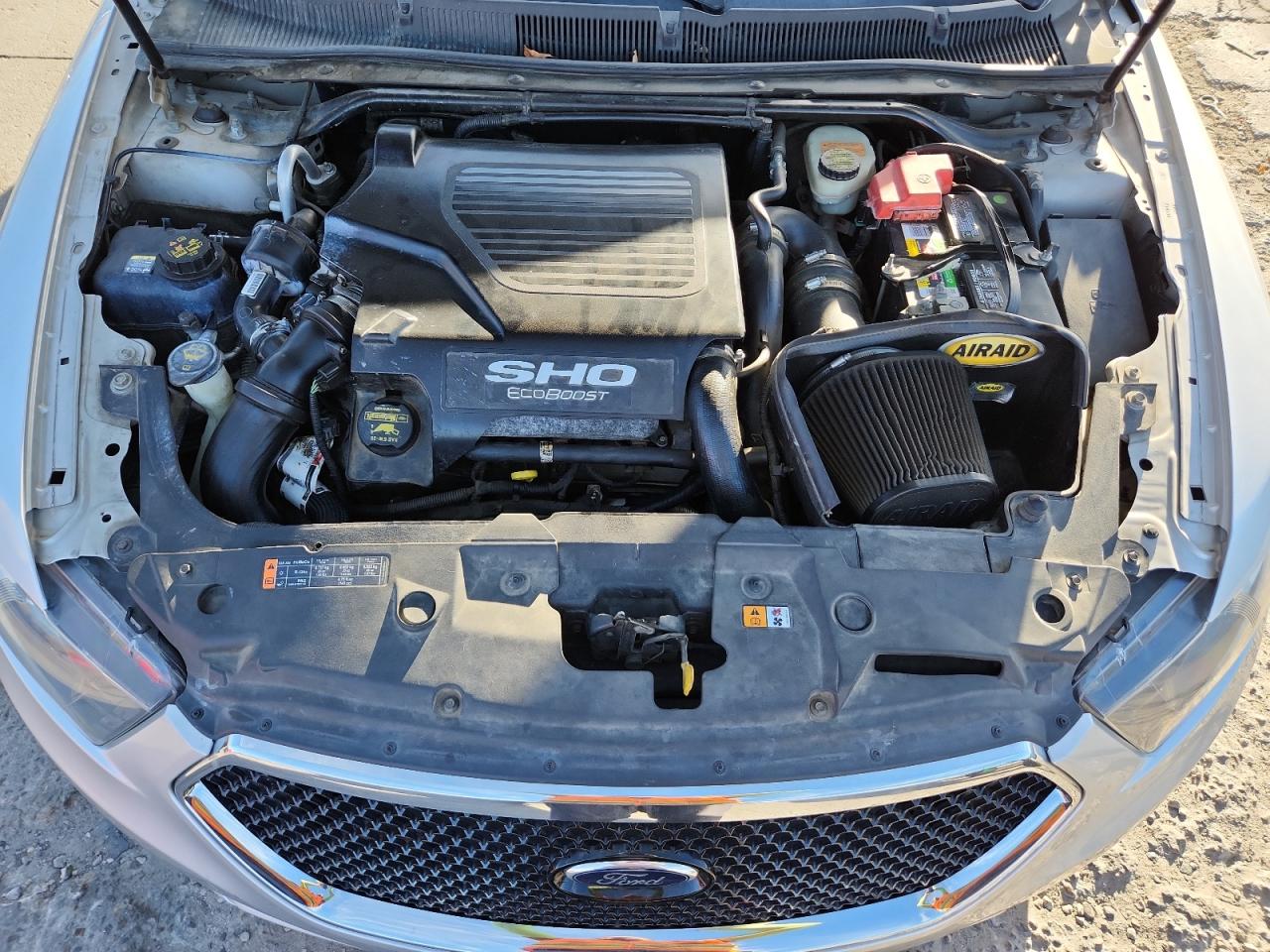 2013 Ford Taurus Sho VIN: 1FAHP2KT1DG112634 Lot: 89816735