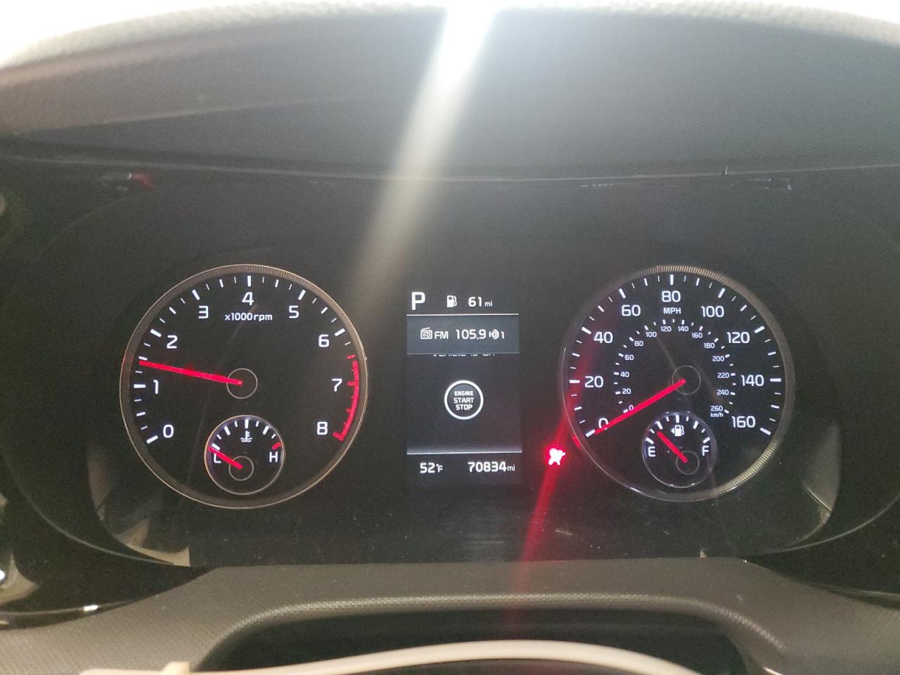 2021 Kia K5 Gt Line VIN: 5XXG64J29MG006789 Lot: 90815055