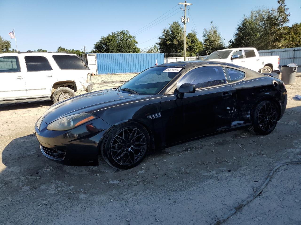 2008 Hyundai Tiburon Gt