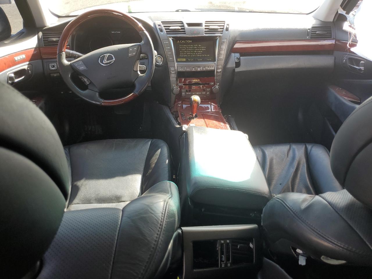 2008 Lexus Ls 460 VIN: JTHBL46F085059713 Lot: 89681195