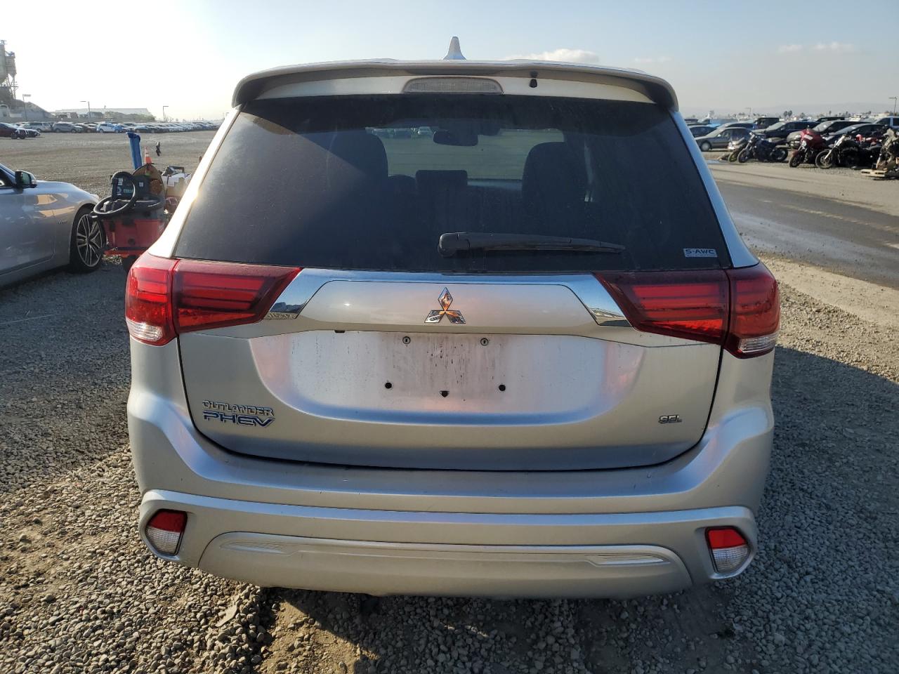 2022 Mitsubishi Outlander Sel VIN: JA4J2VA75NZ053118 Lot: 89864605