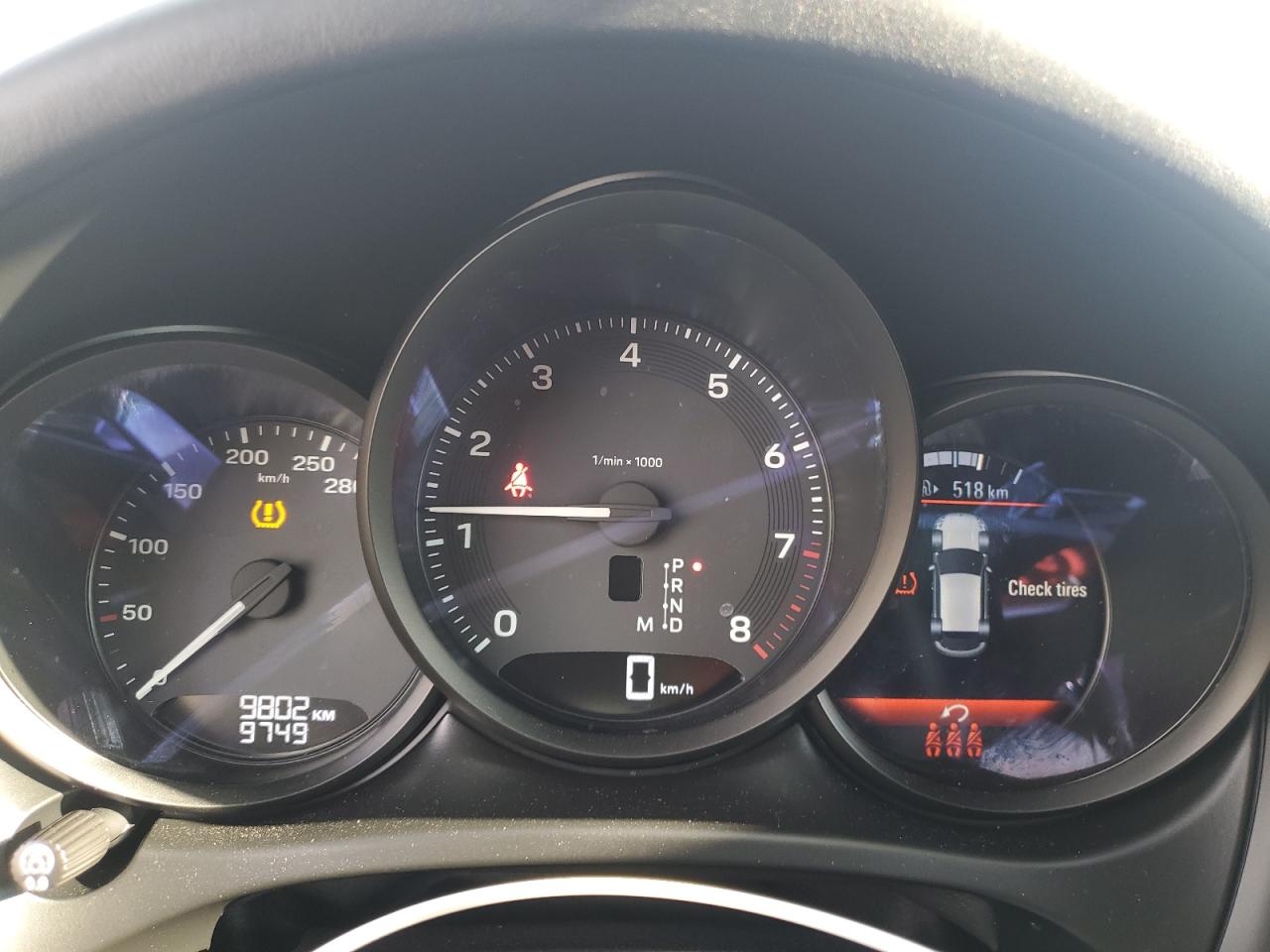 2024 Porsche Macan Base VIN: WP1AA2A59RLB13463 Lot: 87285145