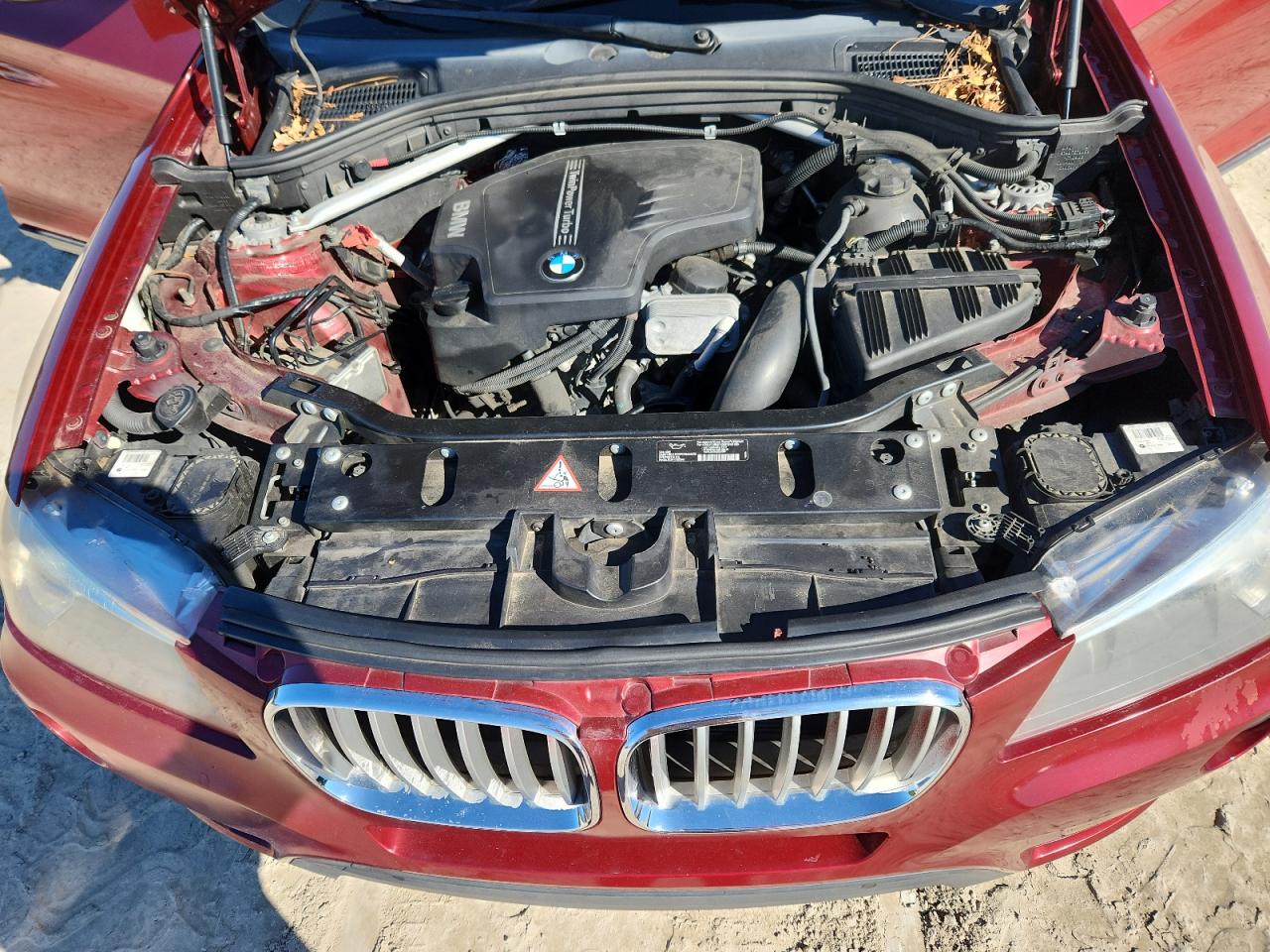 2013 BMW X3 xDrive28I VIN: 5UXWX9C50D0A19317 Lot: 89508445