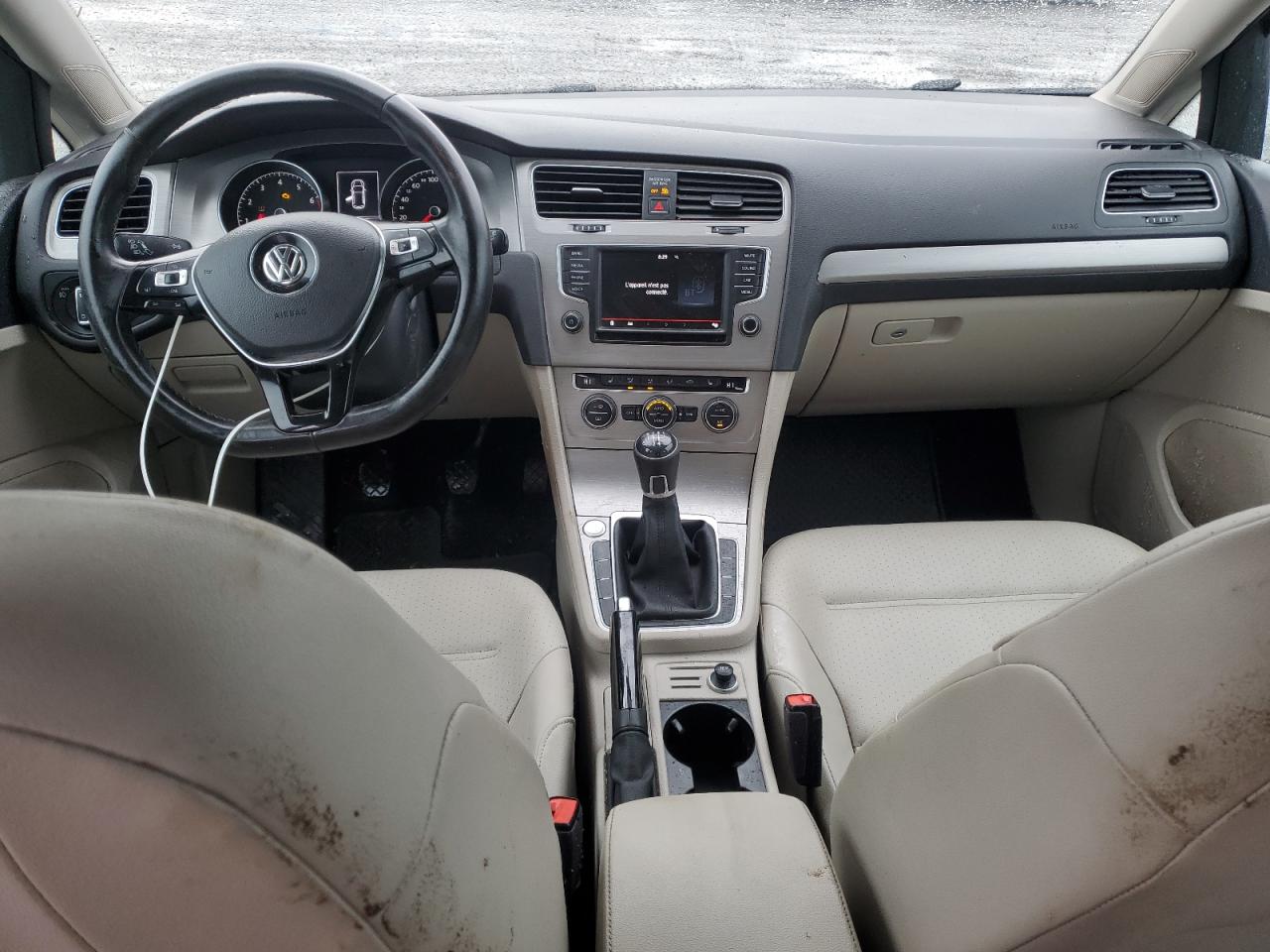 2016 Volkswagen Golf S VIN: 3VW117AU4GM049959 Lot: 87268285