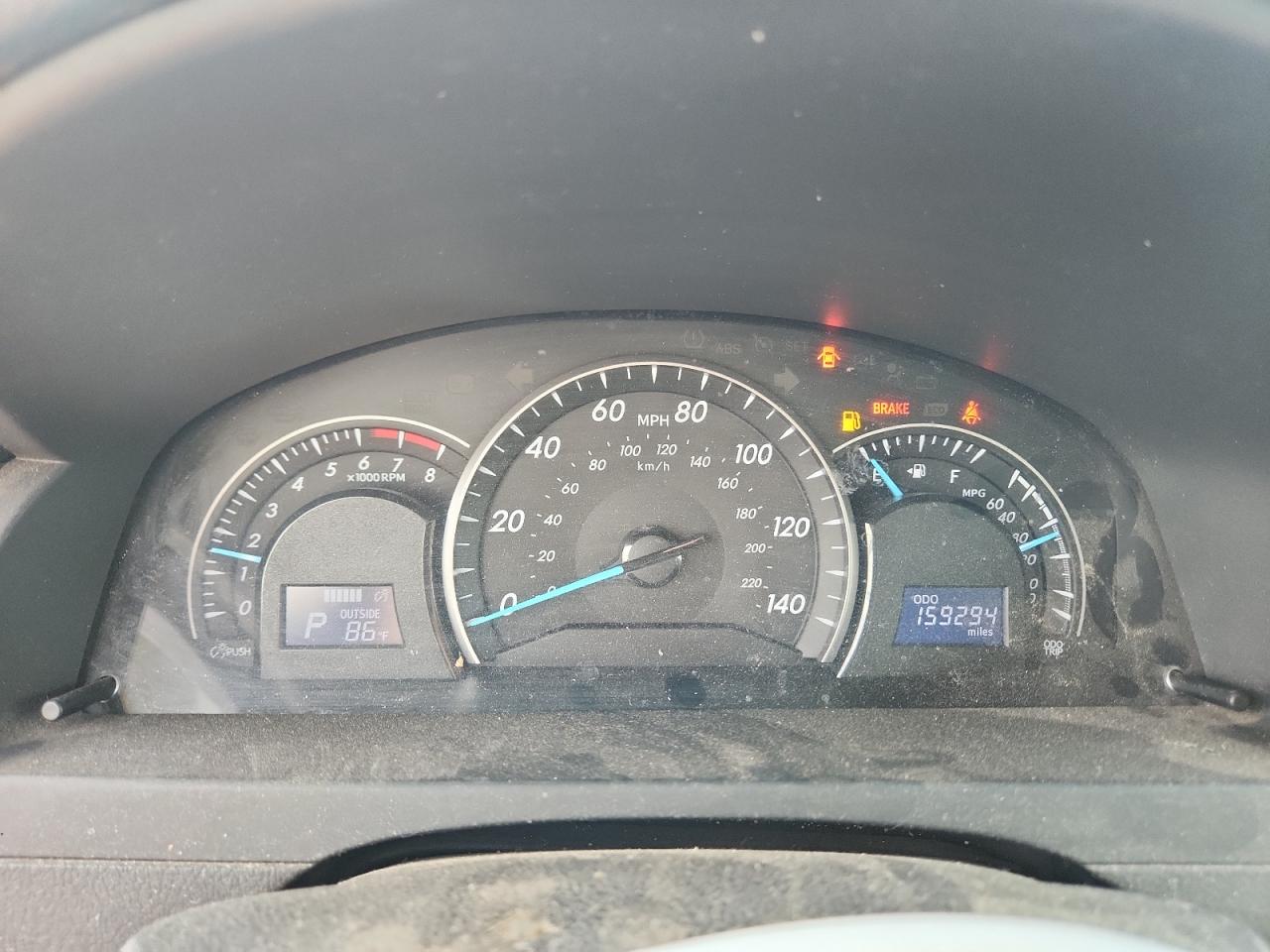 2012 Toyota Camry Base VIN: 4T4BF1FK8CR270419 Lot: 84820705