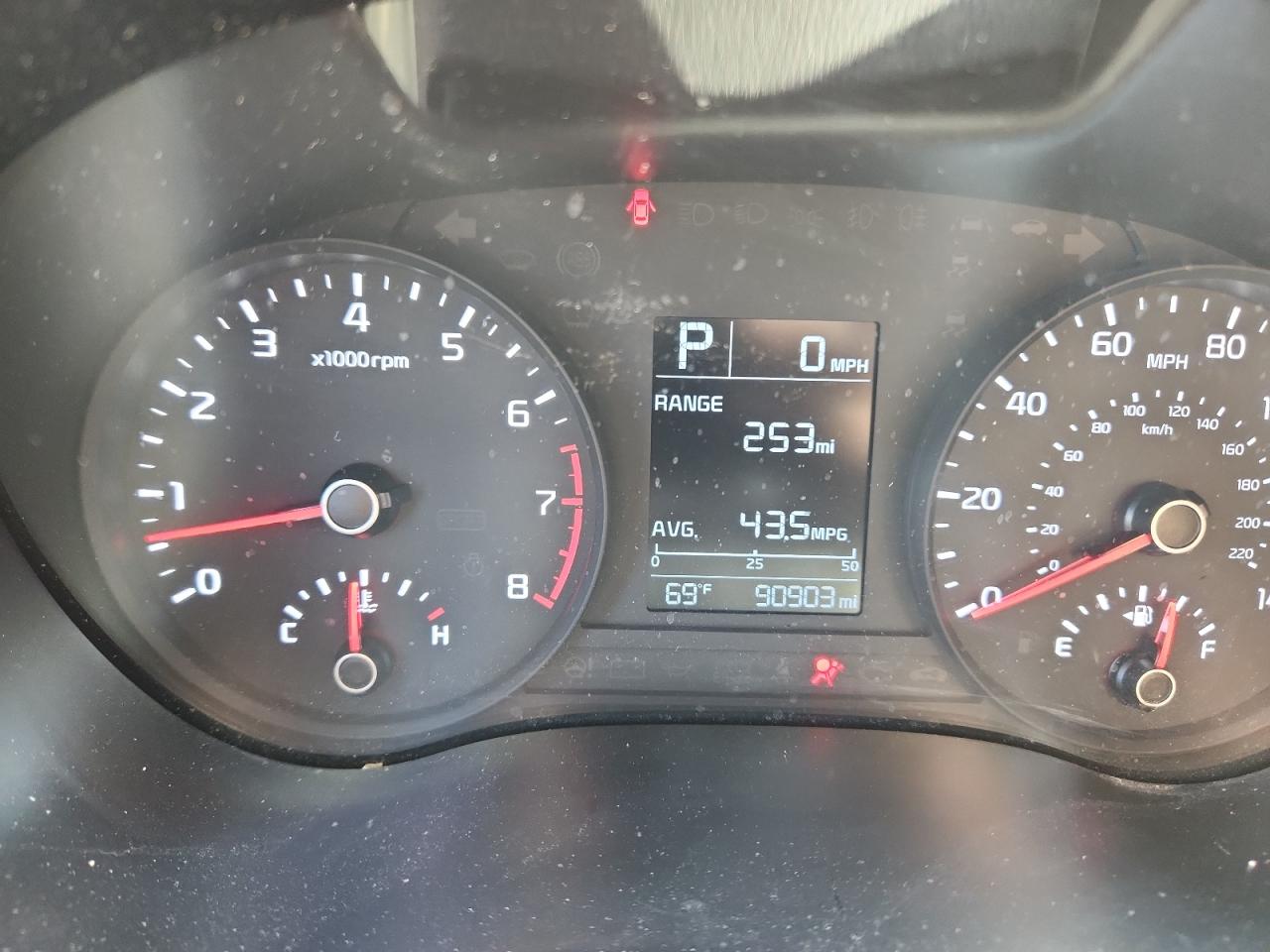 2019 Kia Rio S VIN: 3KPA24AB5KE233131 Lot: 85760515