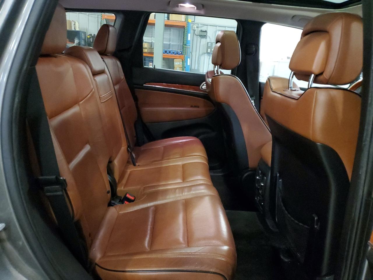 2011 Jeep Grand Cherokee Overland VIN: 1J4RR6GT3BC736328 Lot: 85365985