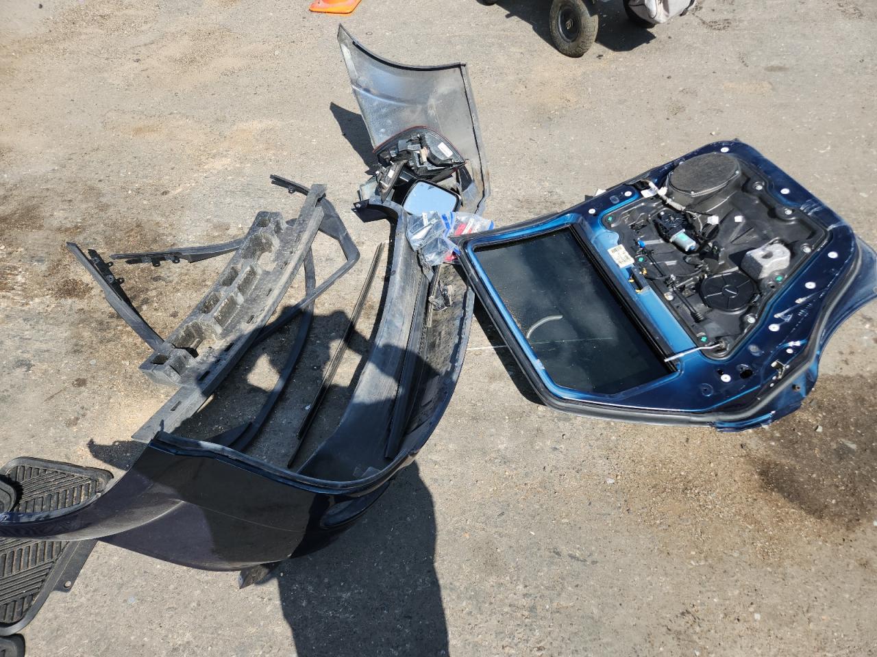 2015 Dodge Journey Sxt VIN: 3C4PDCBG9FT604981 Lot: 82358265