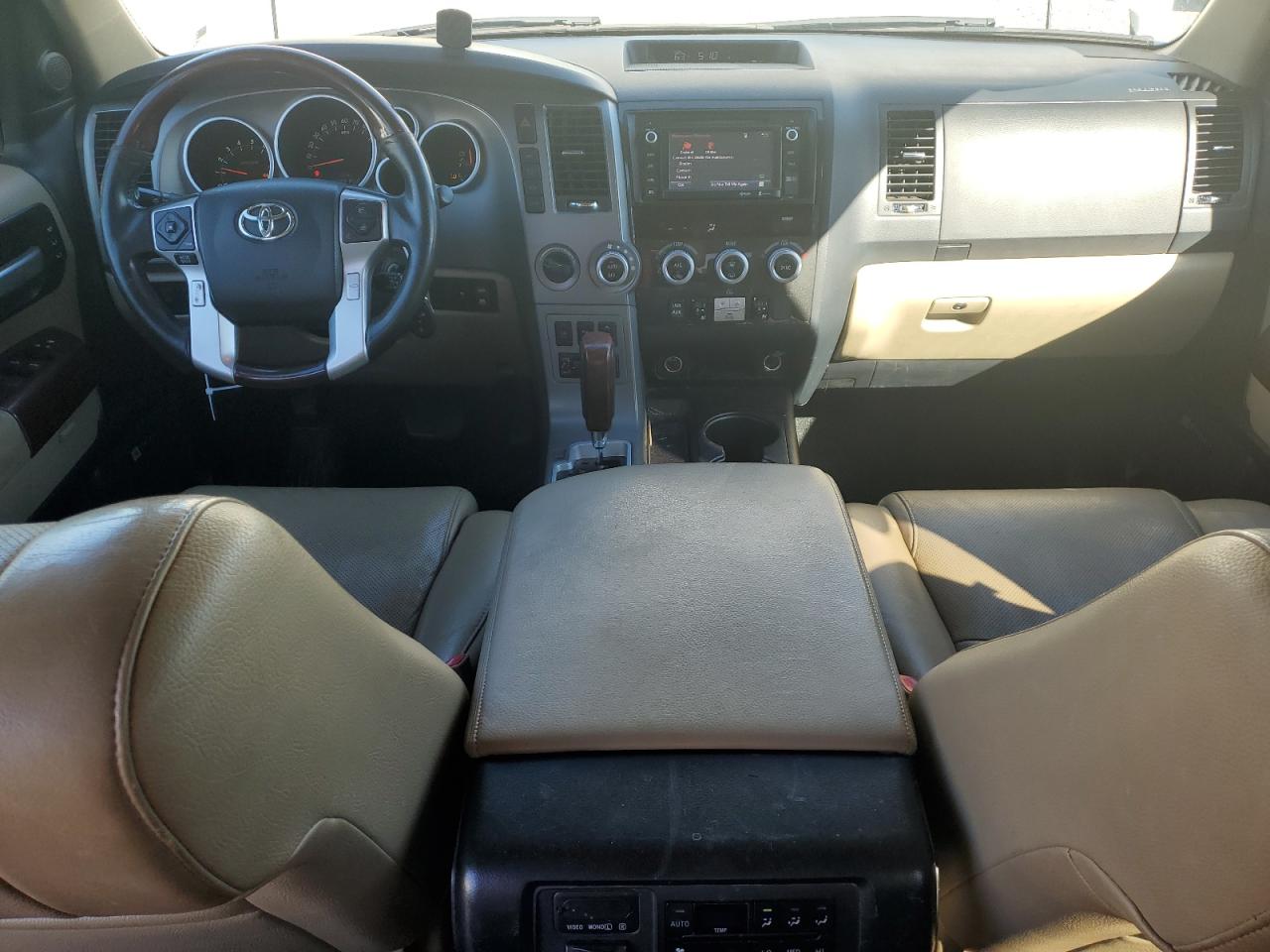 2014 Toyota Sequoia Platinum VIN: 5TDDY5G13ES093803 Lot: 82278775