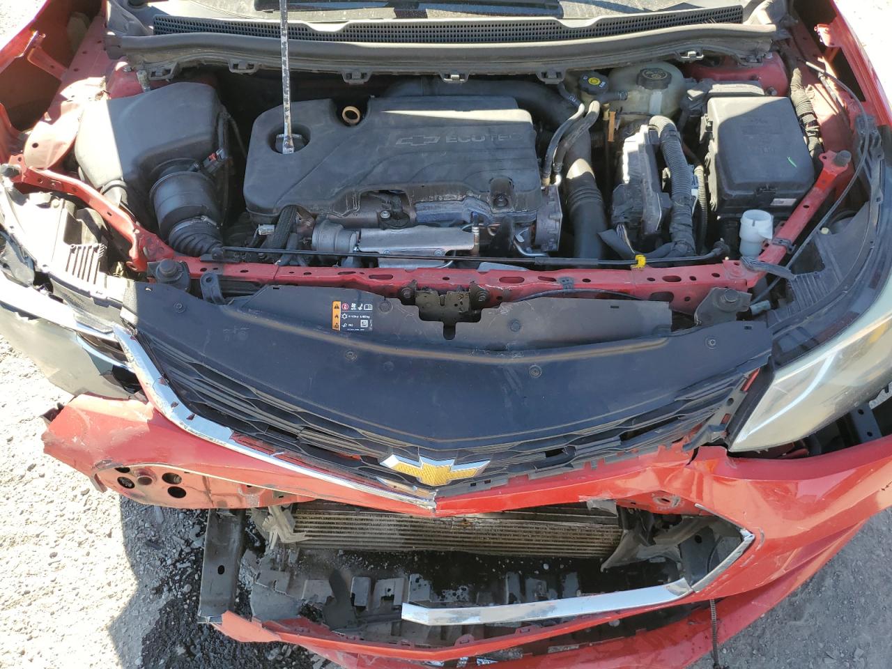 2018 Chevrolet Cruze Lt VIN: 1G1BE5SM4J7109280 Lot: 82251395