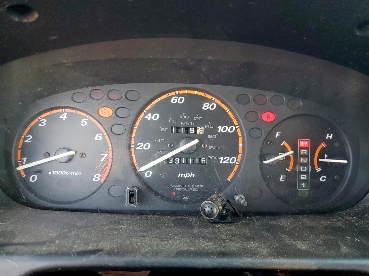 2001 Honda Cr-V Ex VIN: JHLRD18611C013031 Lot: 85927975