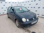 2003 VOLKSWAGEN POLO TWIST 1.2 TWIST 5DR for sale at Copart BRISTOL
