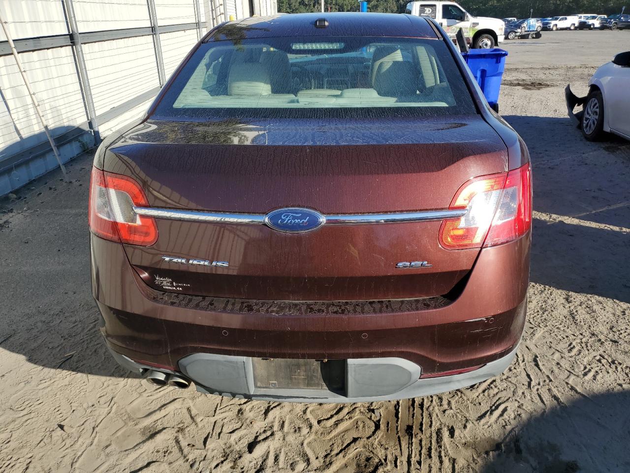 2010 Ford Taurus Sel VIN: 1FAHP2EW2AG122980 Lot: 86880045