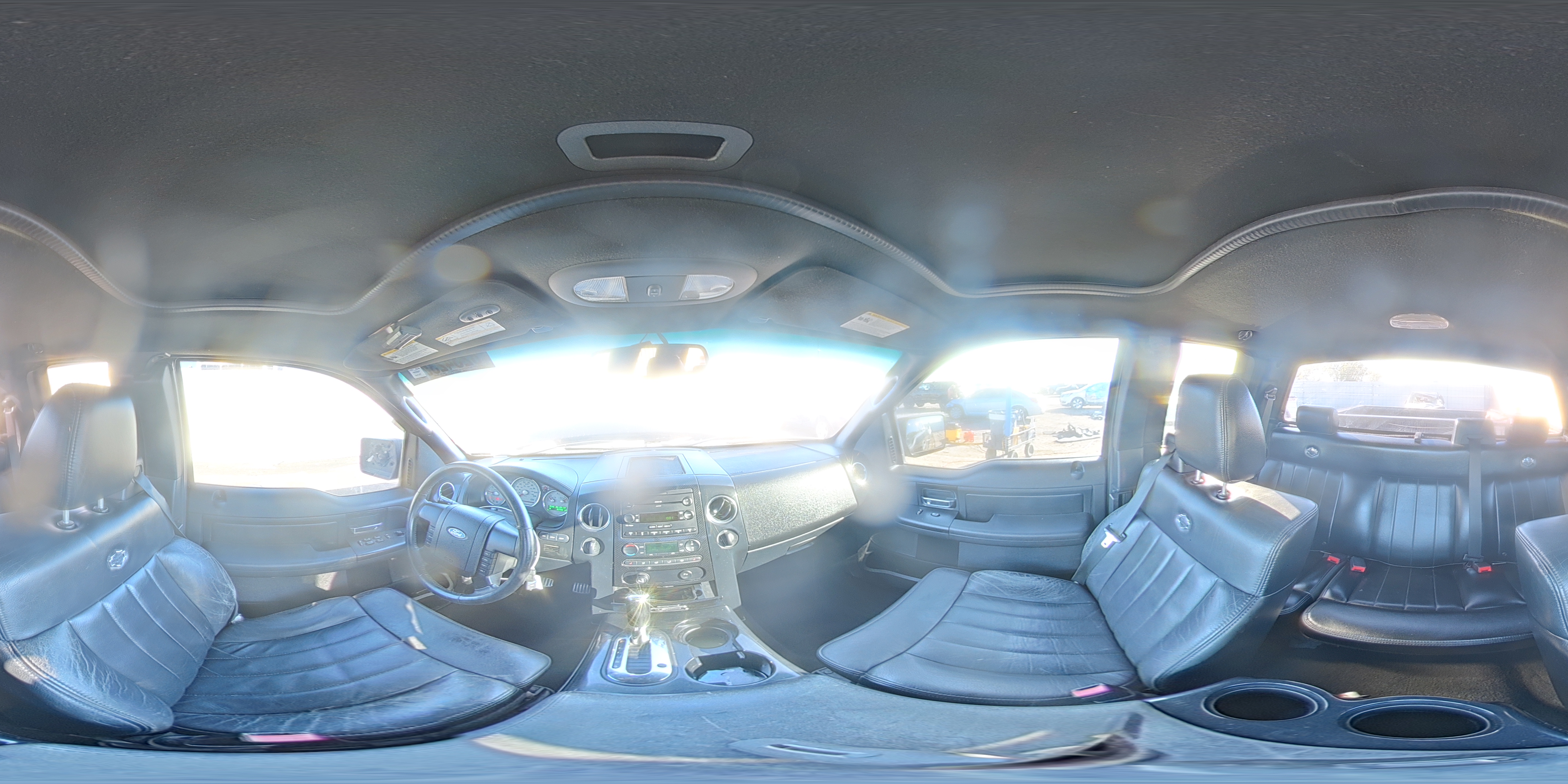 2006 Ford F150 VIN: 1FTRX14546FA29859 Lot: 82342355