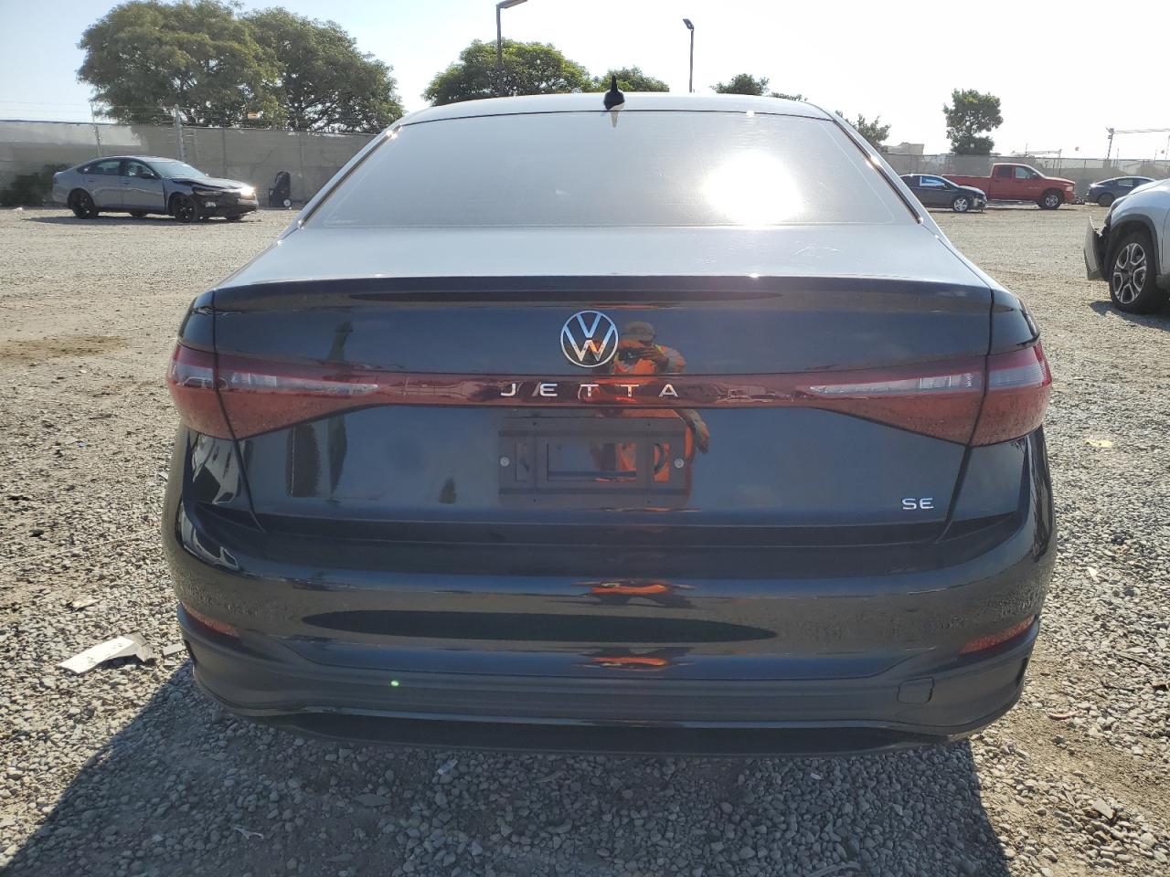 2025 Volkswagen Jetta Se VIN: 3VW7X7BU9SM007688 Lot: 82293735