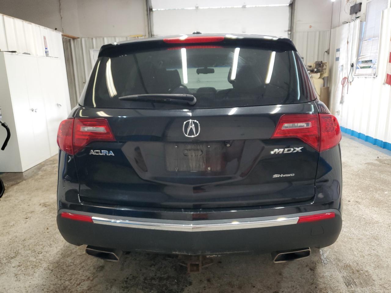 2011 Acura Mdx Technology VIN: 2HNYD2H61BH508403 Lot: 89646495