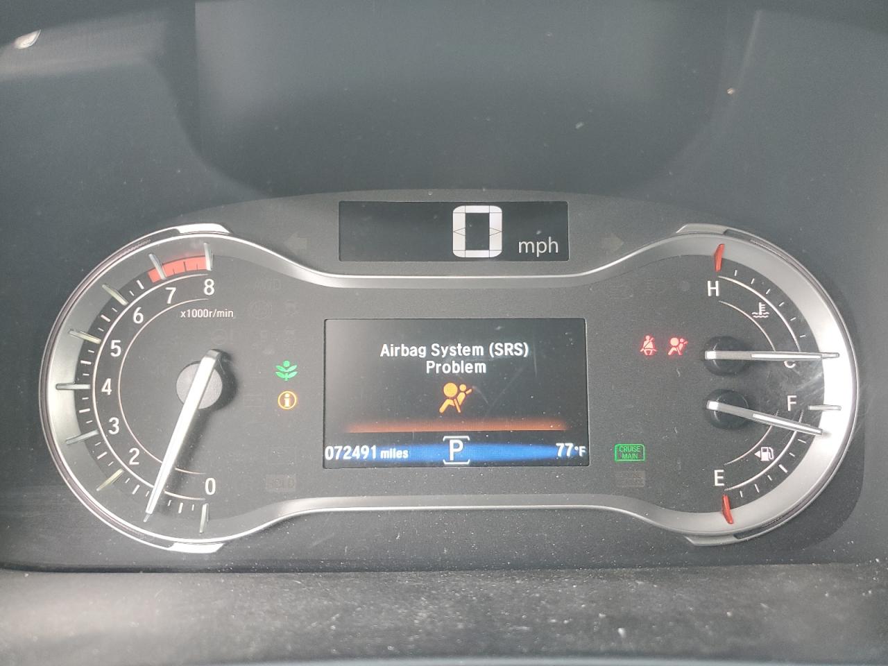 2019 Honda Ridgeline Sport VIN: 5FPYK3F17KB049433 Lot: 87215415