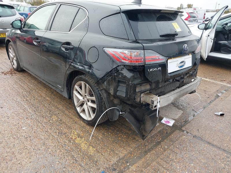 2014 LEXUS CT 200H 1.8 ADVANCE 5DR CVT AUTO