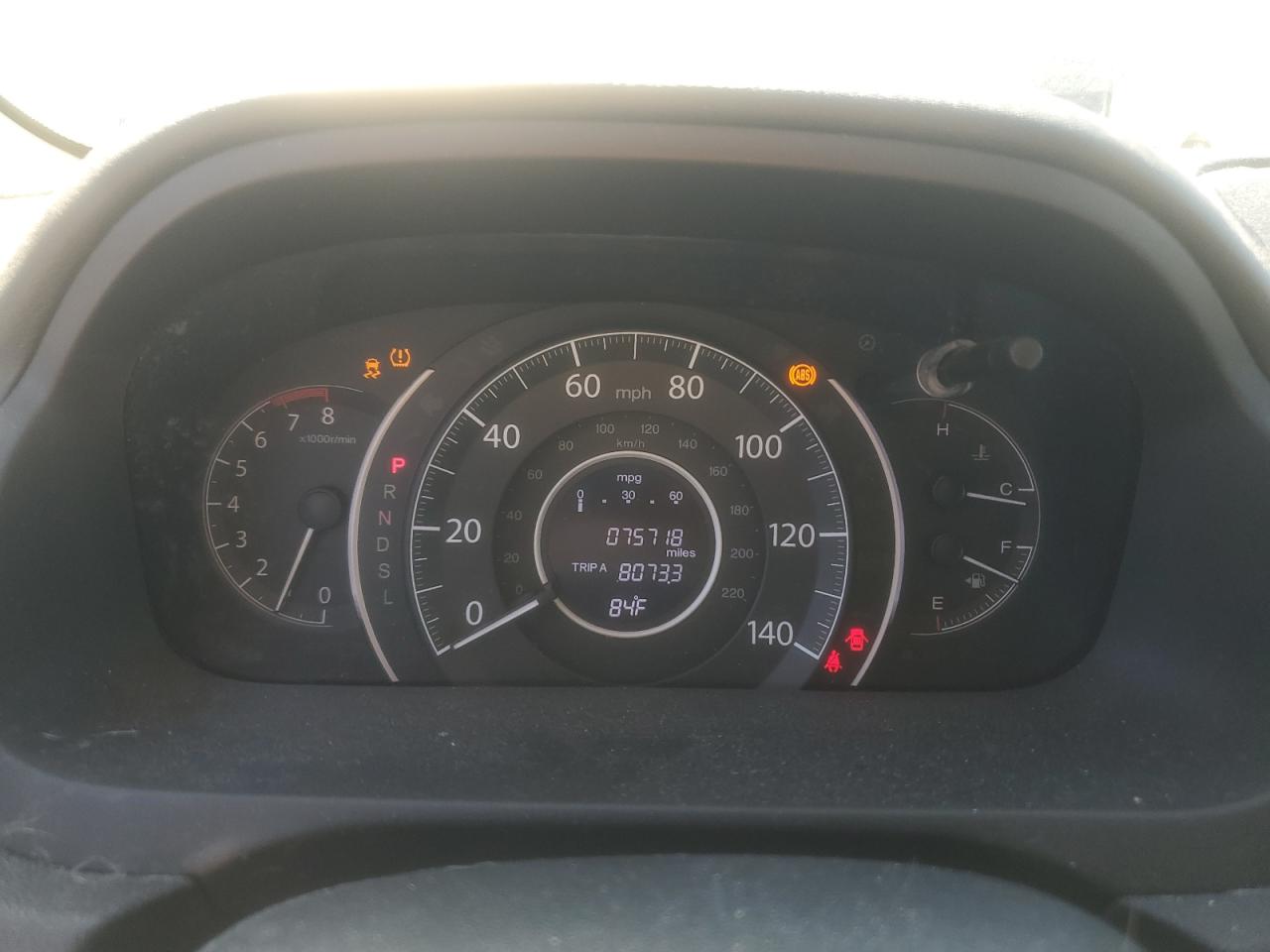 2015 Honda Cr-V Lx VIN: 2HKRM4H38FH700460 Lot: 85719465