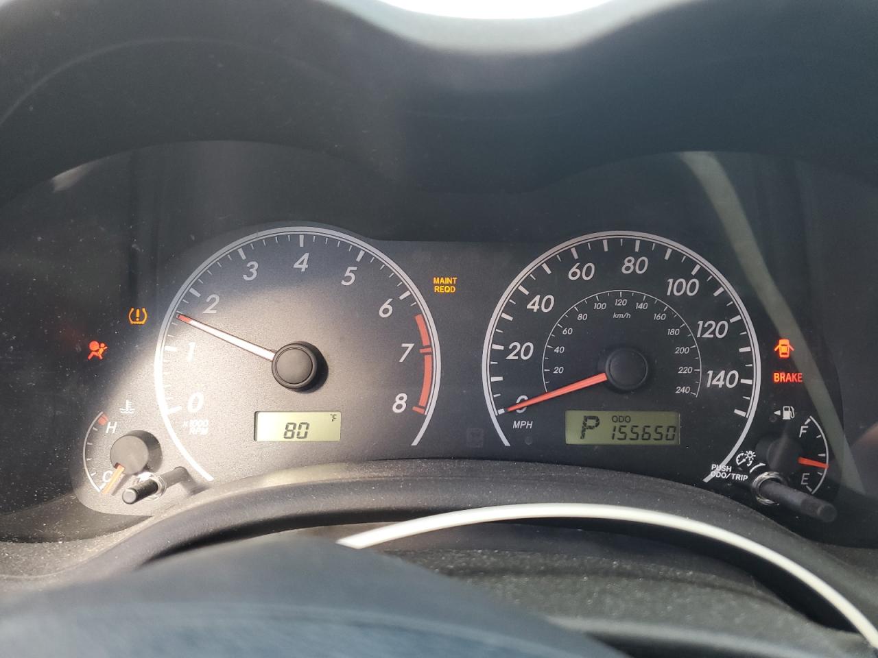 2013 Toyota Corolla Base VIN: 2T1BU4EE4DC116175 Lot: 86077065