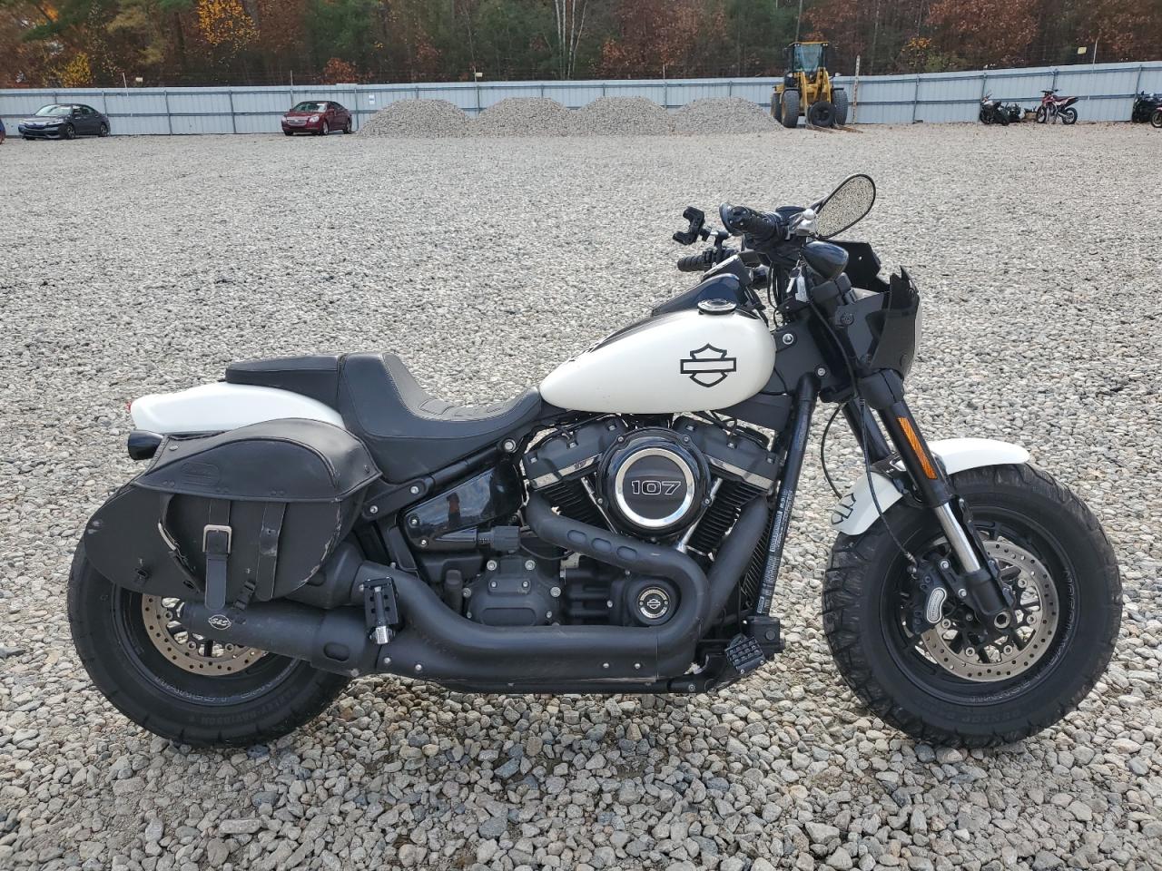 2018 Harley-Davidson Fxfb Fat Bob
