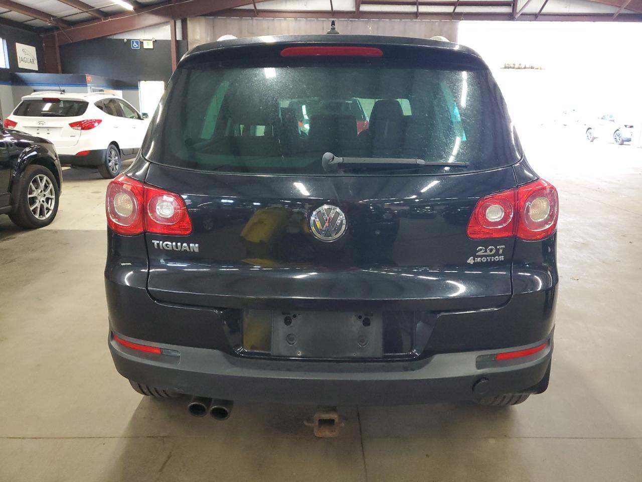 2011 Volkswagen Tiguan S VIN: WVGBV7AX1BW555694 Lot: 86407045
