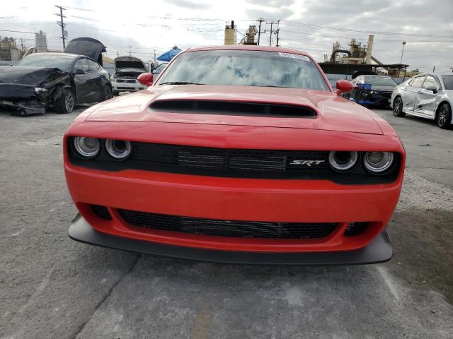  DODGE CHALLENGER 2018 Красный