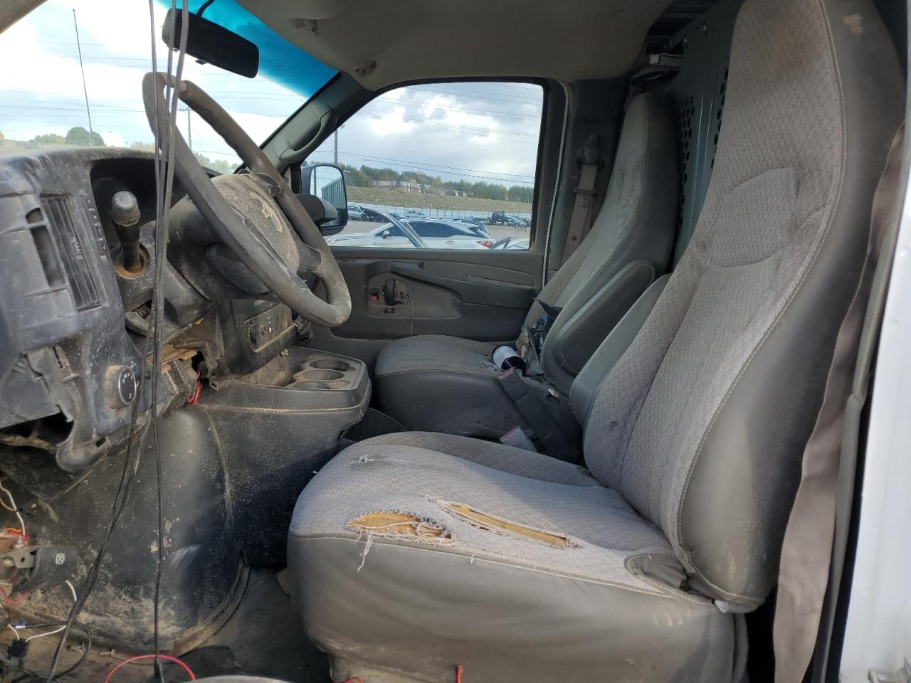 2015 Chevrolet Express G3500 VIN: 1GCZGTCGXF1216129 Lot: 84193525