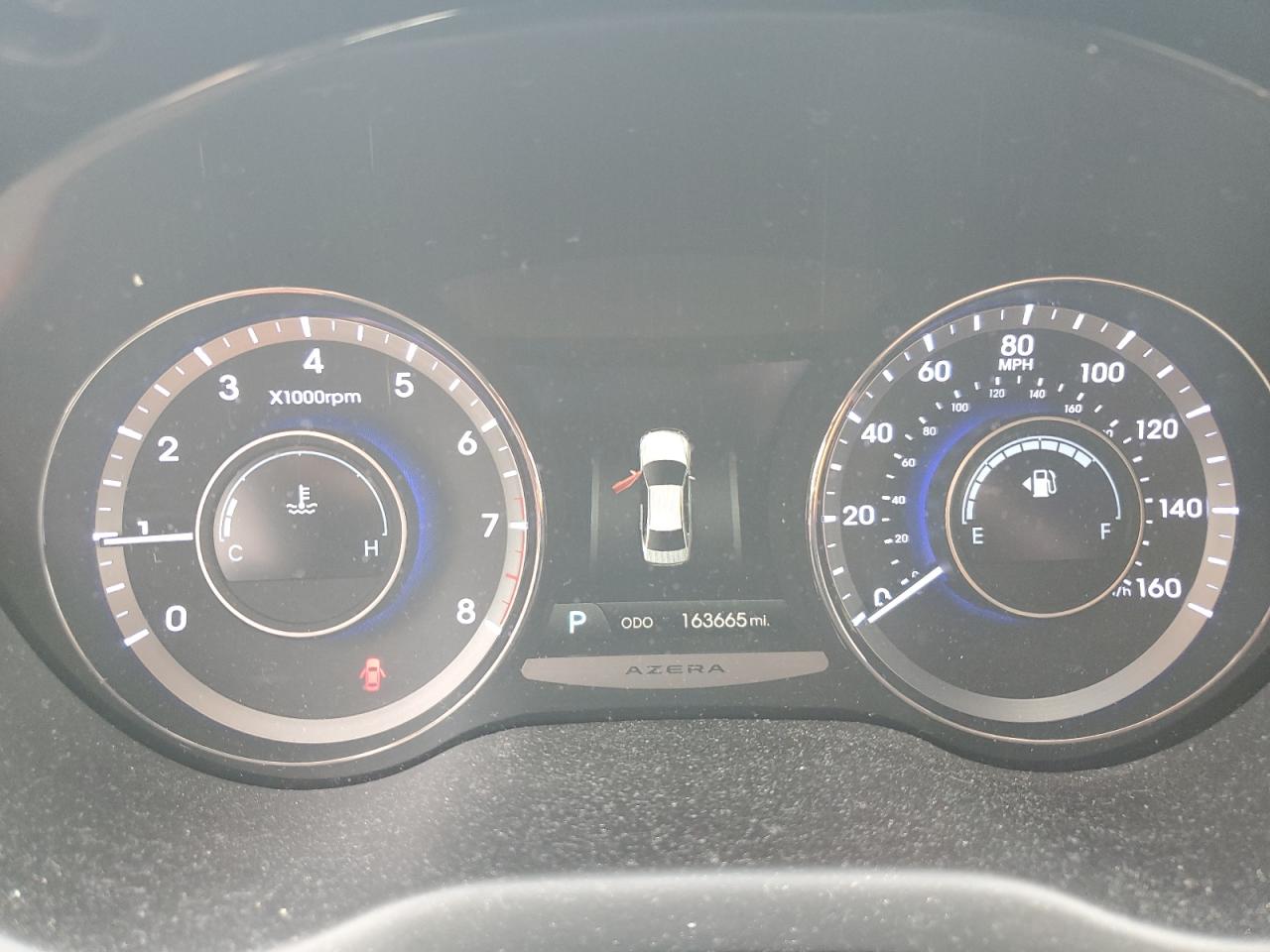 2014 Hyundai Azera Gls VIN: KMHFH4JG0EA357388 Lot: 82293895