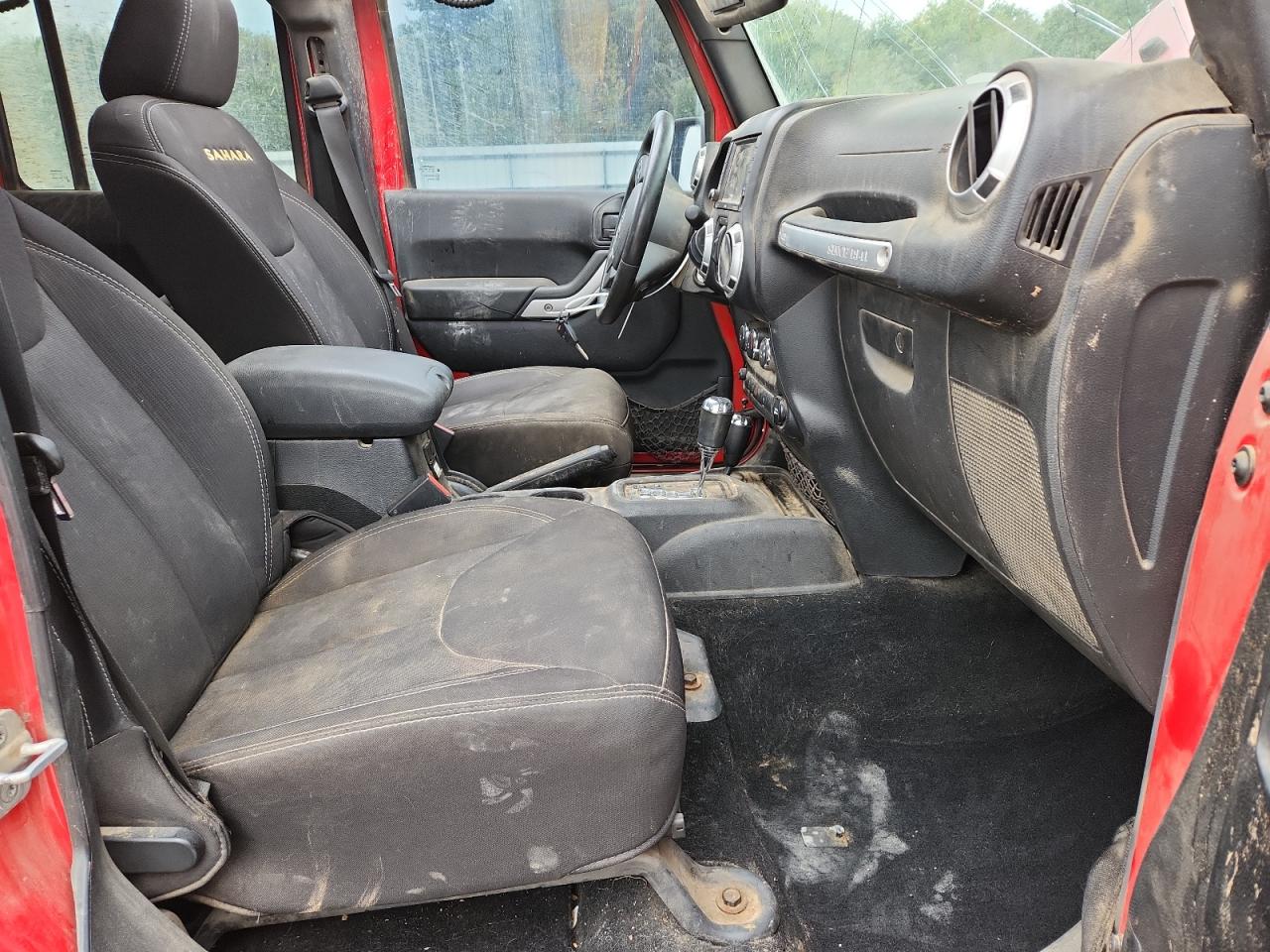 2013 Jeep Wrangler Unlimited Sahara VIN: 1C4BJWEG8DL674867 Lot: 82411695