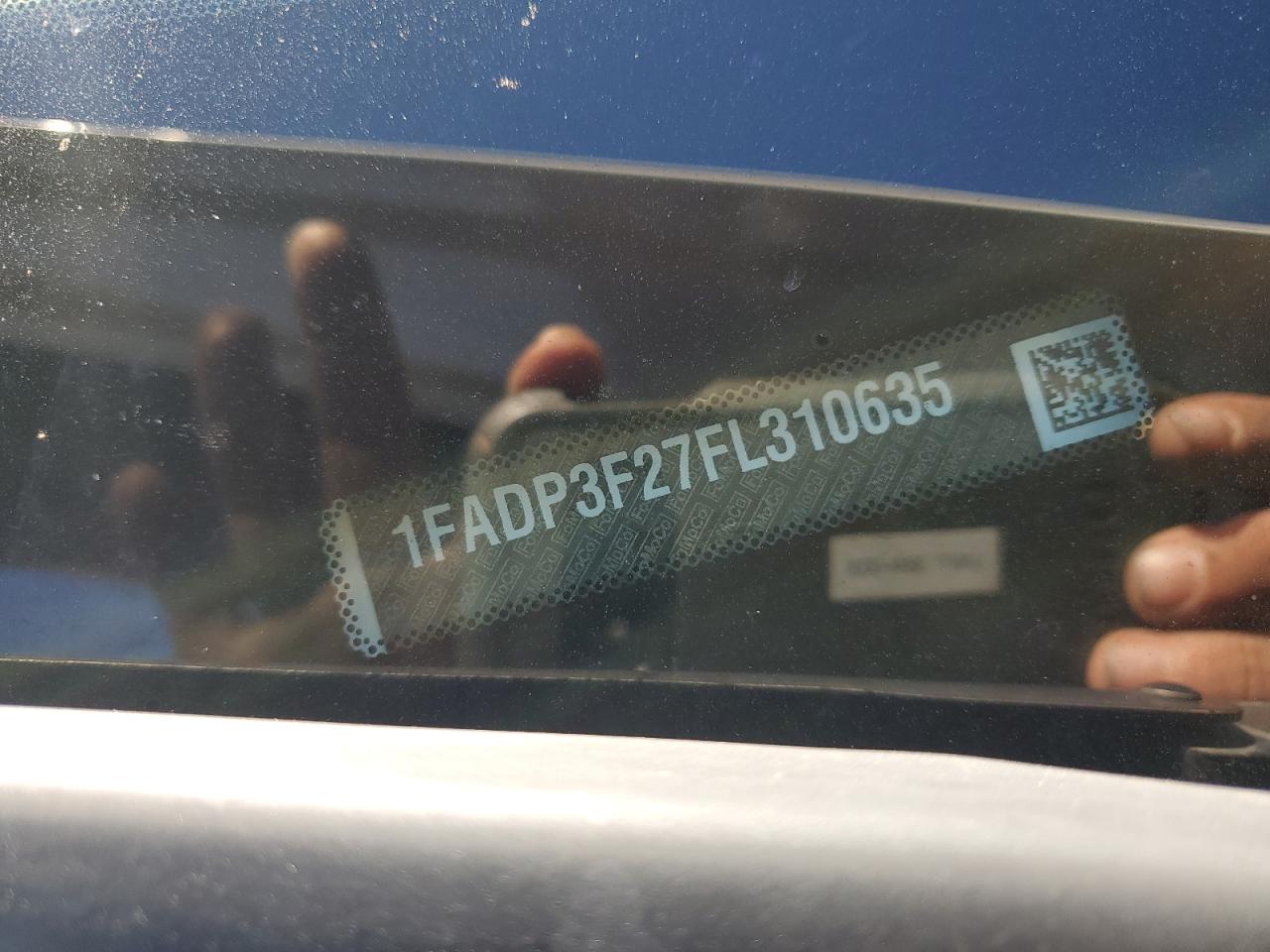 2015 Ford Focus Se VIN: 1FADP3F27FL310635 Lot: 82332755