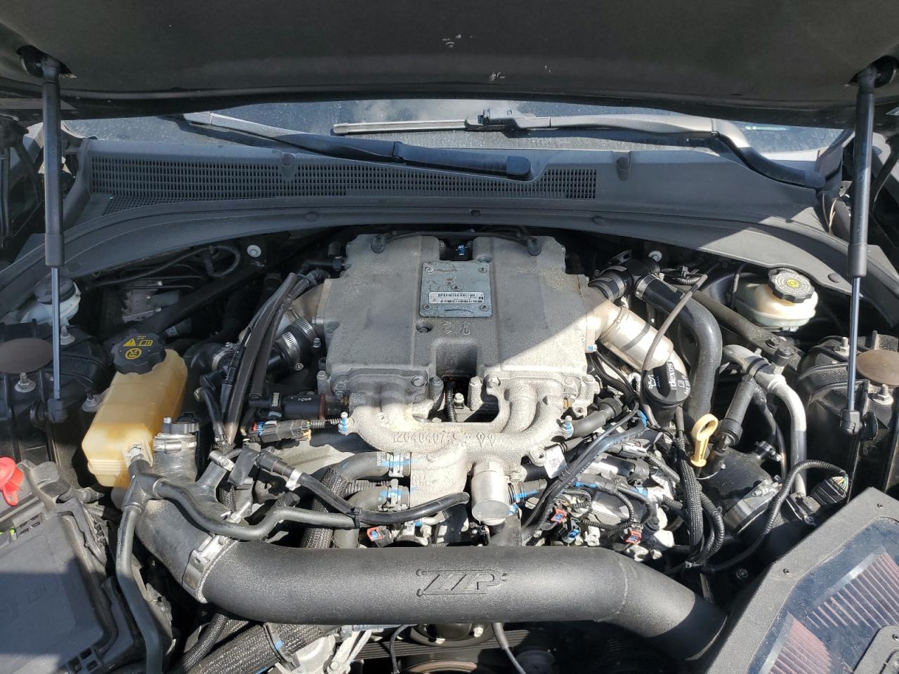 2014 Cadillac Cts Vsport VIN: 1G6AU5S89E0171395 Lot: 85581245