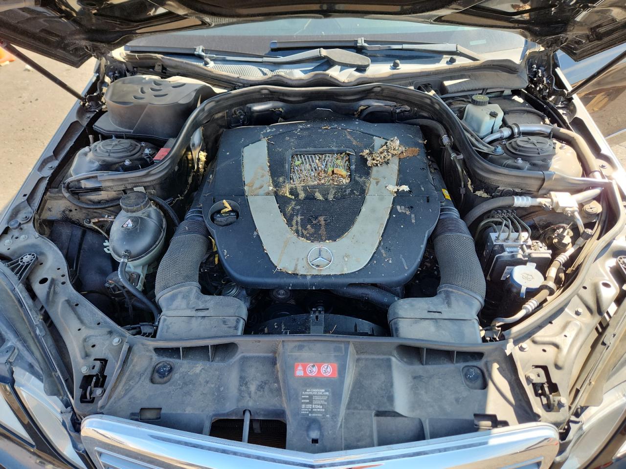 2011 Mercedes-Benz E 350 VIN: WDDHF5GB9BA375538 Lot: 86327665