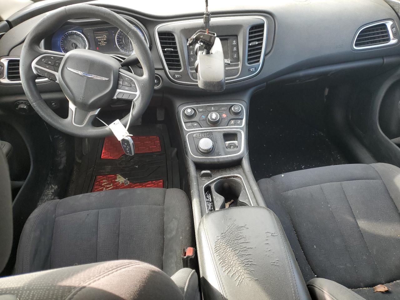 2015 Chrysler 200 Limited VIN: 1C3CCCAB1FN748245 Lot: 86134315